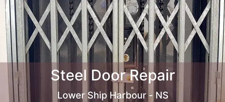  Steel Door Repair Lower Ship Harbour - NS