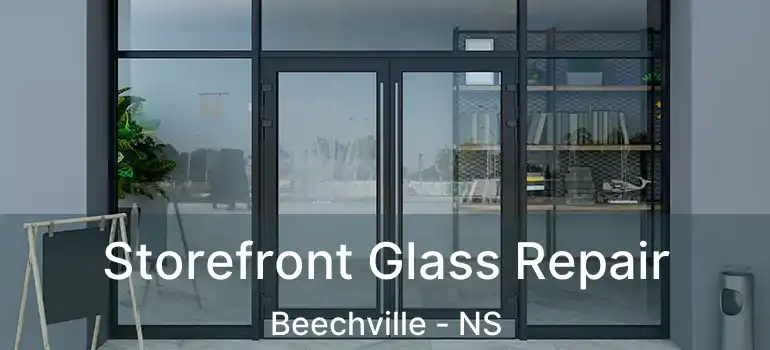  Storefront Glass Repair Beechville - NS
