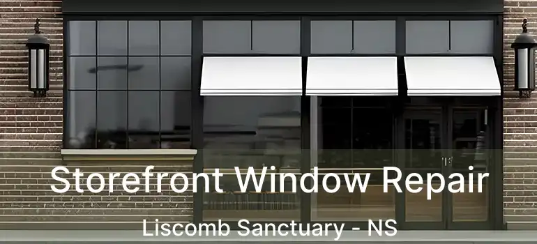  Storefront Window Repair Liscomb Sanctuary - NS