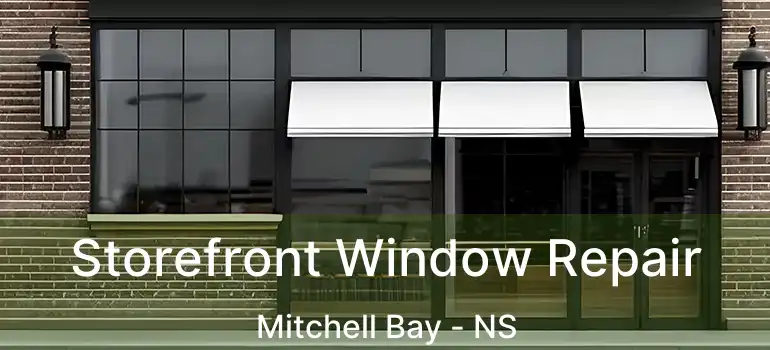  Storefront Window Repair Mitchell Bay - NS