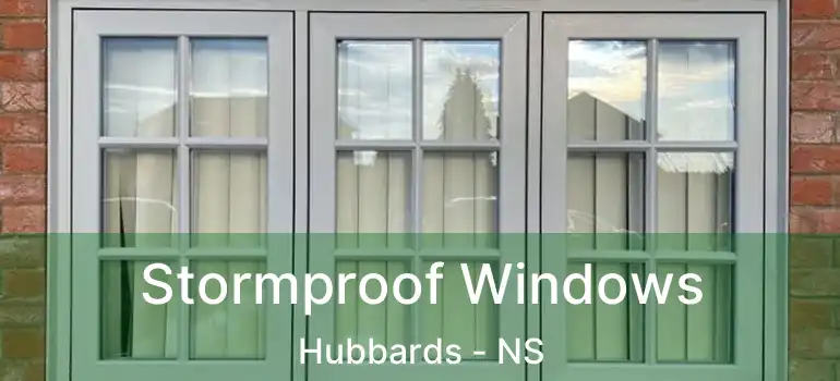  Stormproof Windows Hubbards - NS