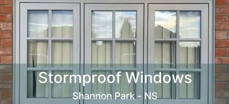  Stormproof Windows Shannon Park - NS