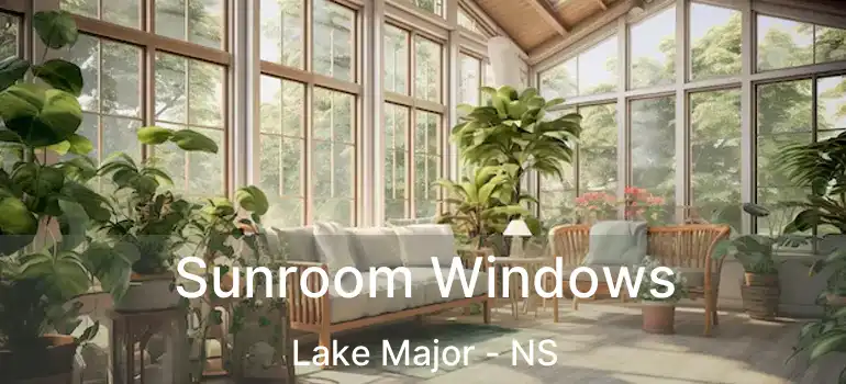  Sunroom Windows Lake Major - NS