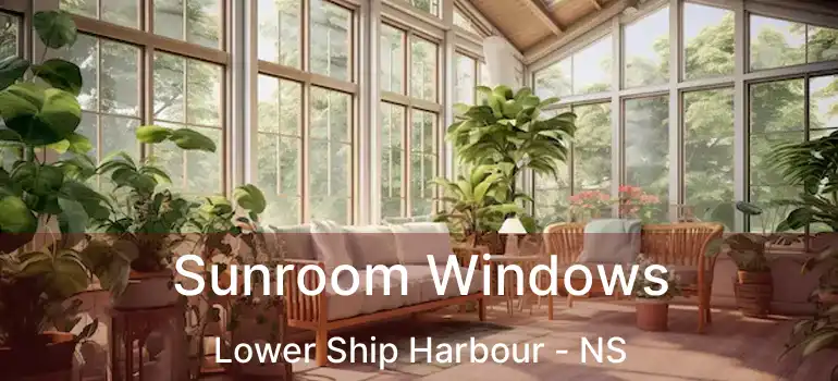  Sunroom Windows Lower Ship Harbour - NS