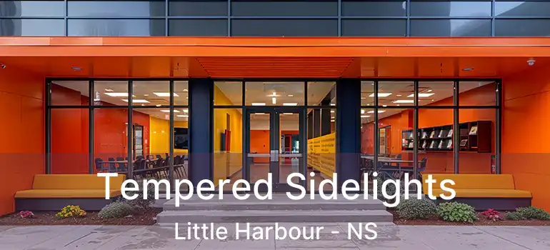  Tempered Sidelights Little Harbour - NS