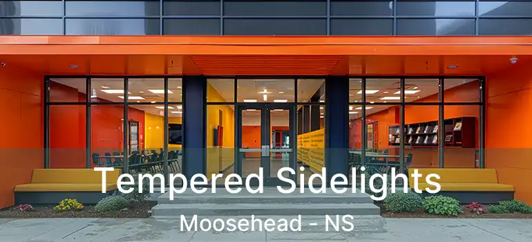  Tempered Sidelights Moosehead - NS