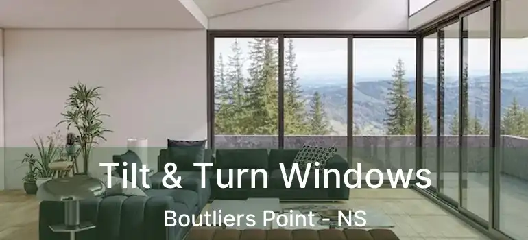  Tilt & Turn Windows Boutliers Point - NS
