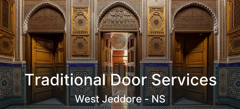  Traditional Door Services West Jeddore - NS