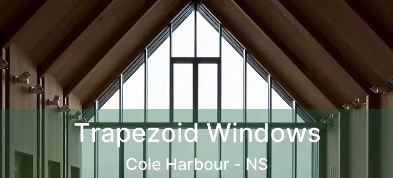  Trapezoid Windows Cole Harbour - NS