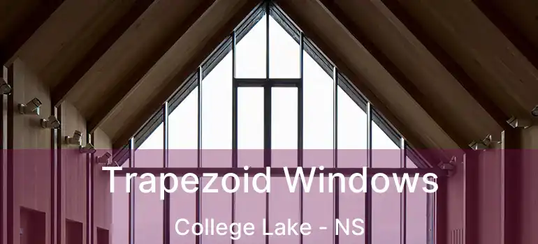  Trapezoid Windows College Lake - NS