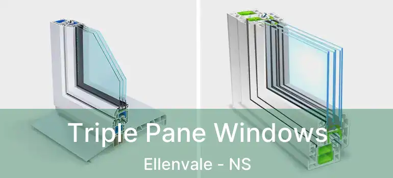  Triple Pane Windows Ellenvale - NS
