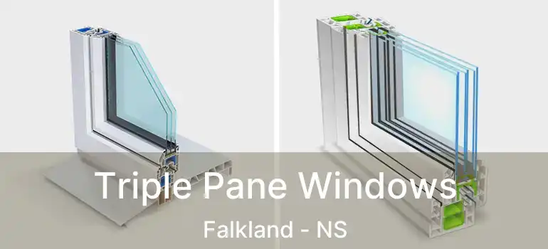  Triple Pane Windows Falkland - NS