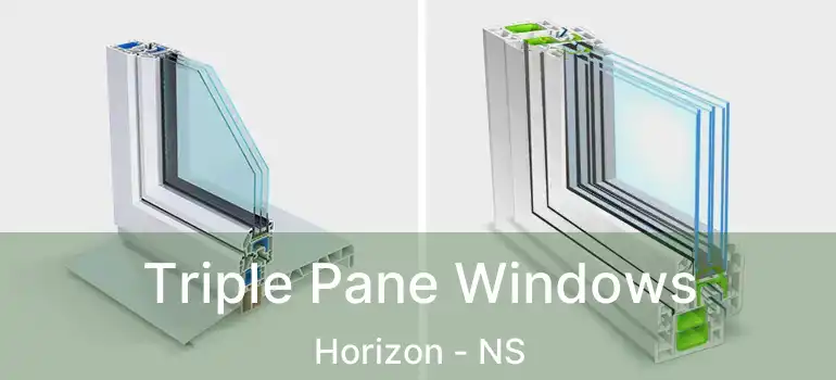  Triple Pane Windows Horizon - NS