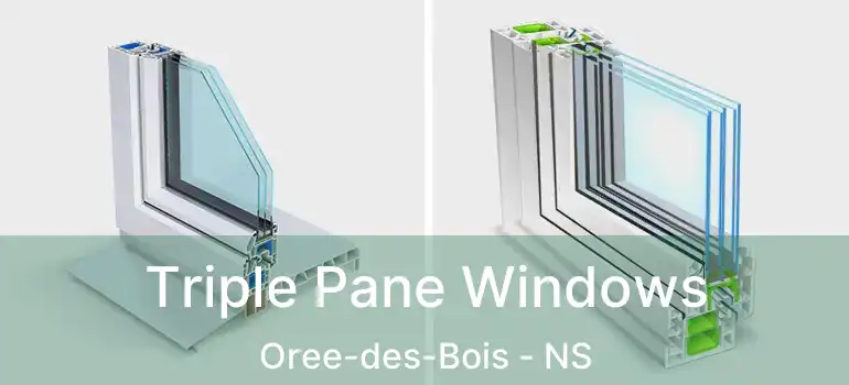 Triple Pane Windows Oree-des-Bois - NS