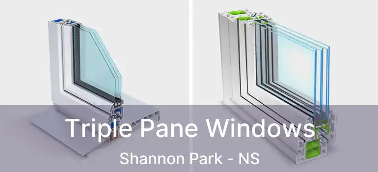  Triple Pane Windows Shannon Park - NS