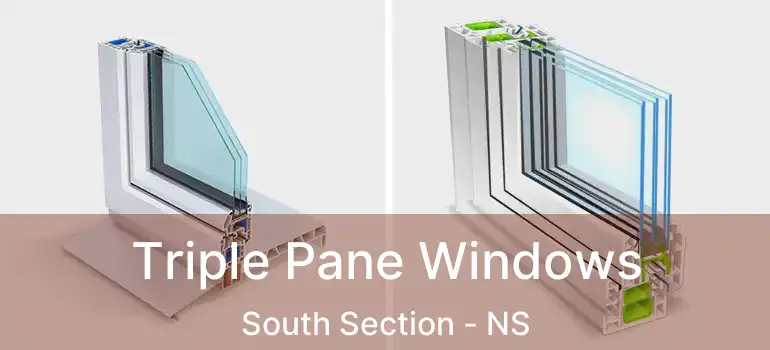  Triple Pane Windows South Section - NS