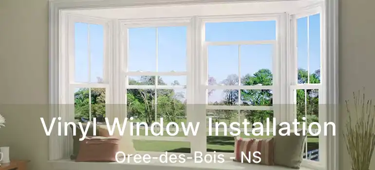  Vinyl Window Installation Oree-des-Bois - NS