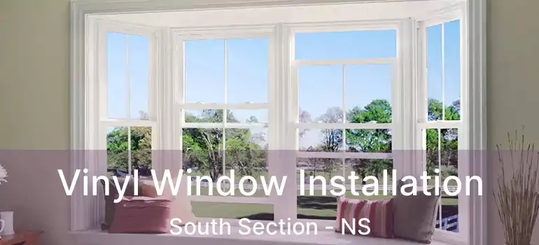  Vinyl Window Installation South Section - NS