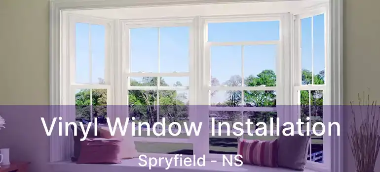  Vinyl Window Installation Spryfield - NS