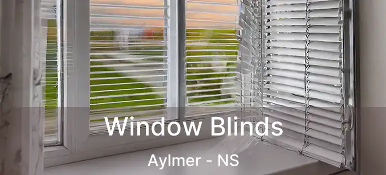  Window Blinds Aylmer - NS