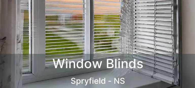  Window Blinds Spryfield - NS