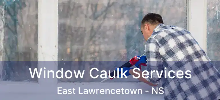  Window Caulk Services East Lawrencetown - NS