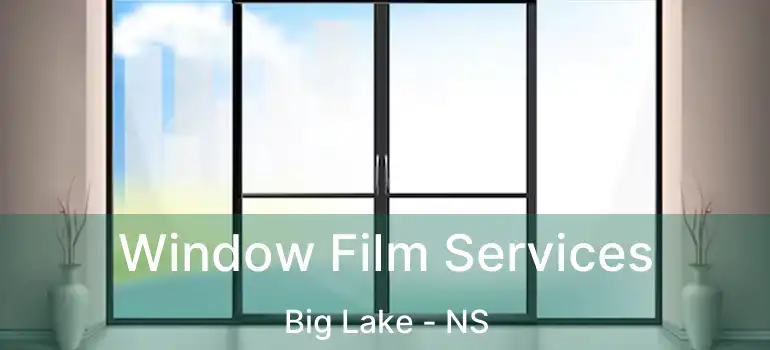  Window Film Services Big Lake - NS