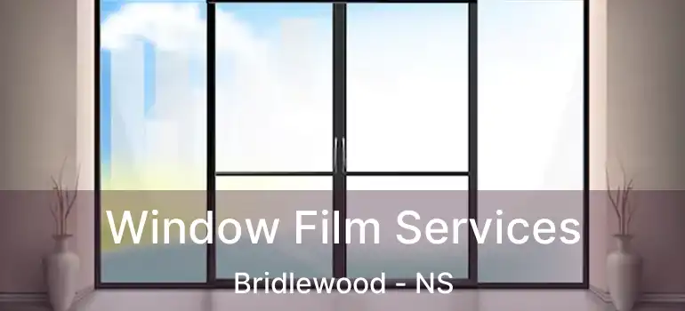  Window Film Services Bridlewood - NS