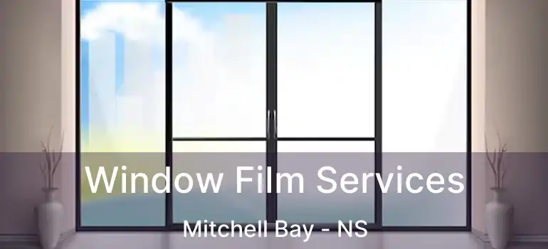  Window Film Services Mitchell Bay - NS