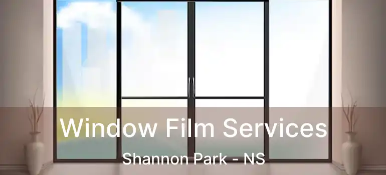  Window Film Services Shannon Park - NS
