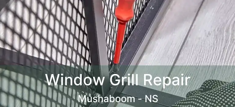  Window Grill Repair Mushaboom - NS