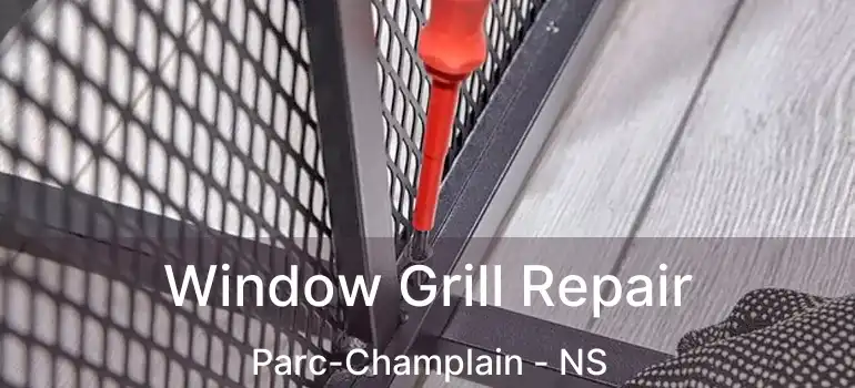  Window Grill Repair Parc-Champlain - NS