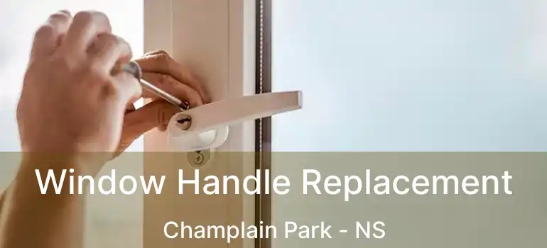  Window Handle Replacement Champlain Park - NS