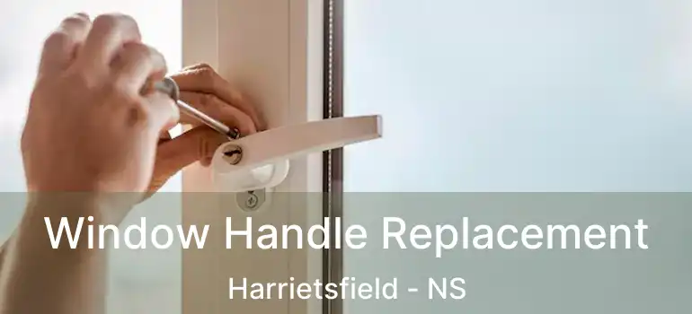 Window Handle Replacement Harrietsfield - NS