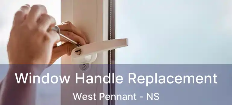  Window Handle Replacement West Pennant - NS