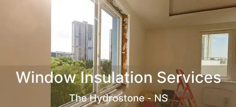  Window Insulation Services The Hydrostone - NS