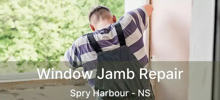  Window Jamb Repair Spry Harbour - NS