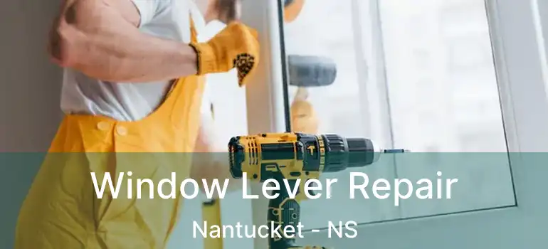  Window Lever Repair Nantucket - NS
