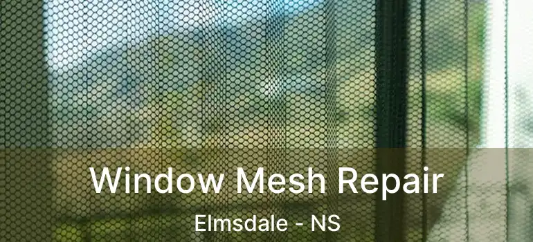 Window Mesh Repair Elmsdale - NS