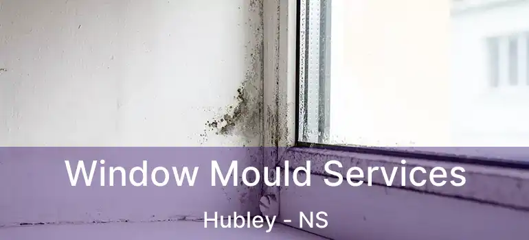  Window Mould Services Hubley - NS