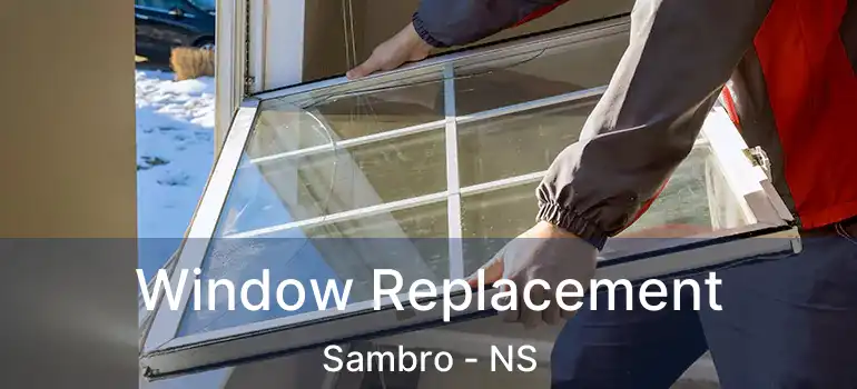  Window Replacement Sambro - NS