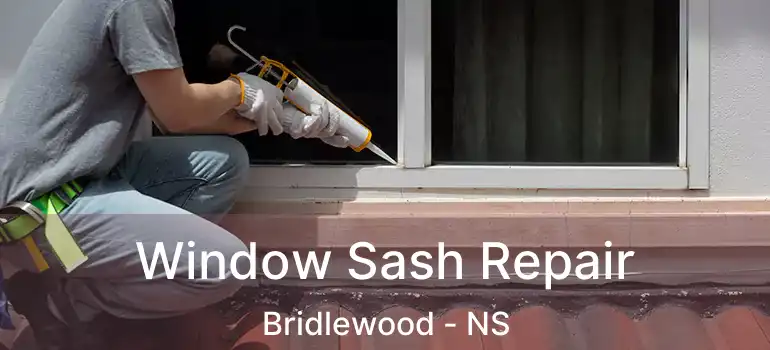  Window Sash Repair Bridlewood - NS