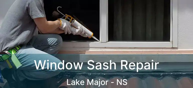 Window Sash Repair Lake Major - NS