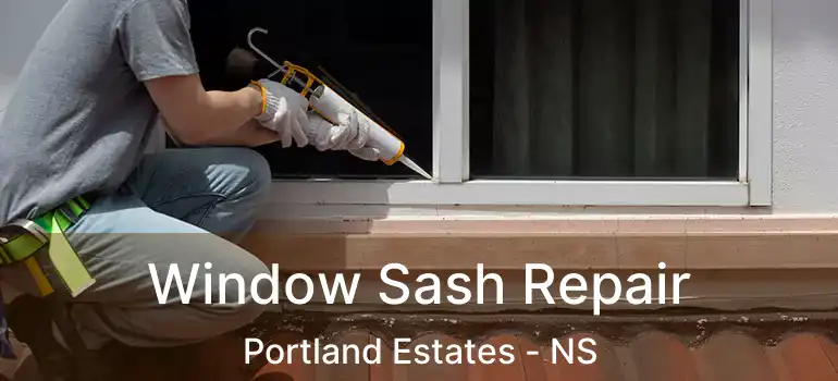  Window Sash Repair Portland Estates - NS