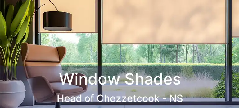  Window Shades Head of Chezzetcook - NS