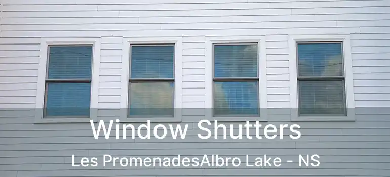  Window Shutters Les PromenadesAlbro Lake - NS