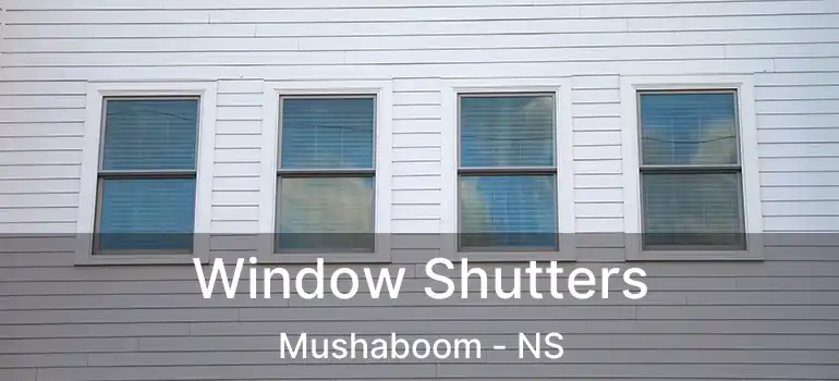  Window Shutters Mushaboom - NS