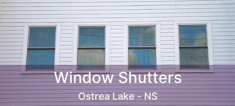  Window Shutters Ostrea Lake - NS