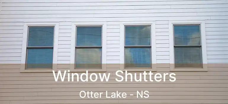  Window Shutters Otter Lake - NS