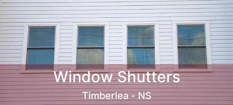  Window Shutters Timberlea - NS